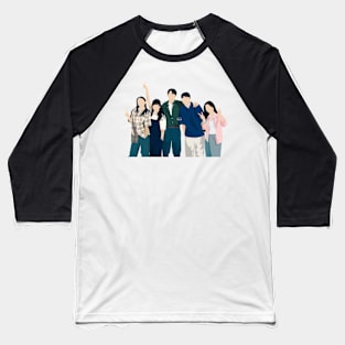 Twenty-Five, Twenty-One Korean Drama Baseball T-Shirt